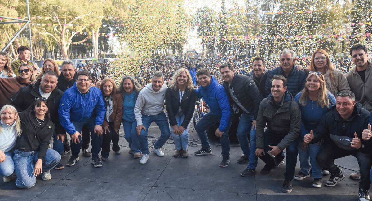 Más de 20.000 personas festejaron el Día del Niño en Santa Lucía Más de 20.000 personas festejaron el Día del Niño en Santa Lucía