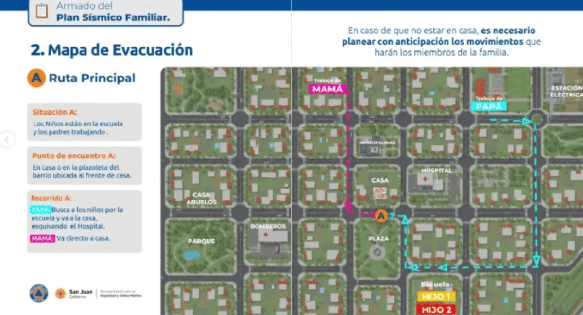 Guía de prevención sísmica en San Juan: qué hacer antes, durante y después de un temblor.