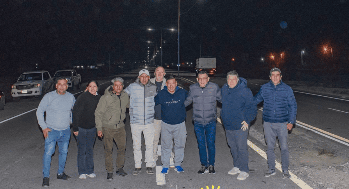 ¡Encon más iluminado! Rodolfo Jalife inauguró 160 nuevas luminarias en 25 de Mayo ¡Encon más iluminado! Rodolfo Jalife inauguró 160 nuevas luminarias en 25 de Mayo
