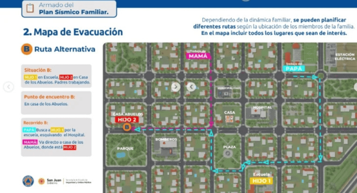 Guía de prevención sísmica en San Juan: qué hacer antes, durante y después de un temblor.