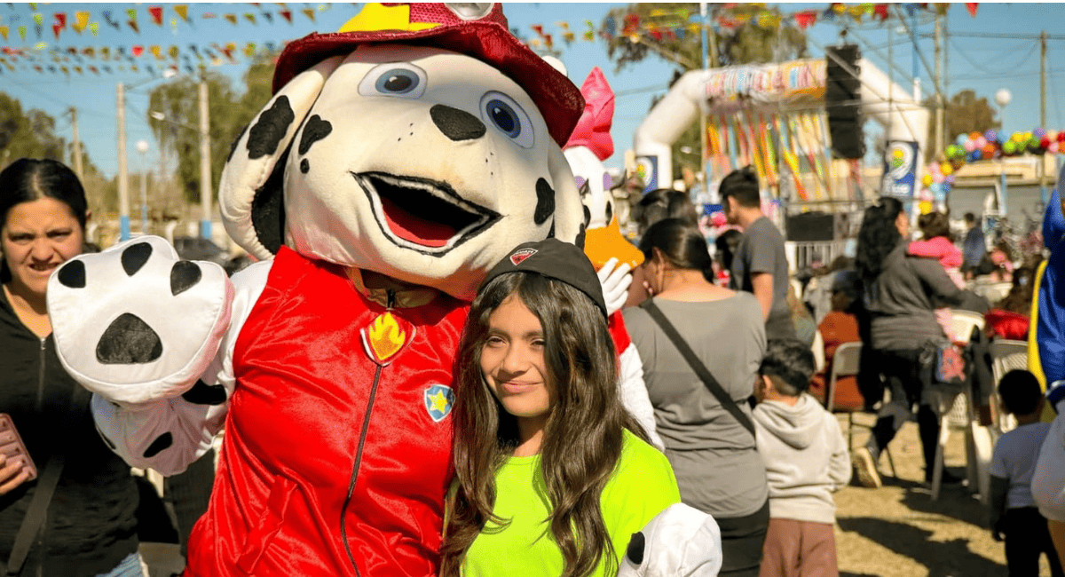 9 de Julio celebra el Día del Niño este domingo 23 con colectivos gratis y sorpresas
