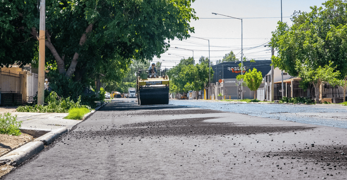 Anuncian cortes de tránsito en el microcentro de San Juan por obras de pavimentación en calle General Acha