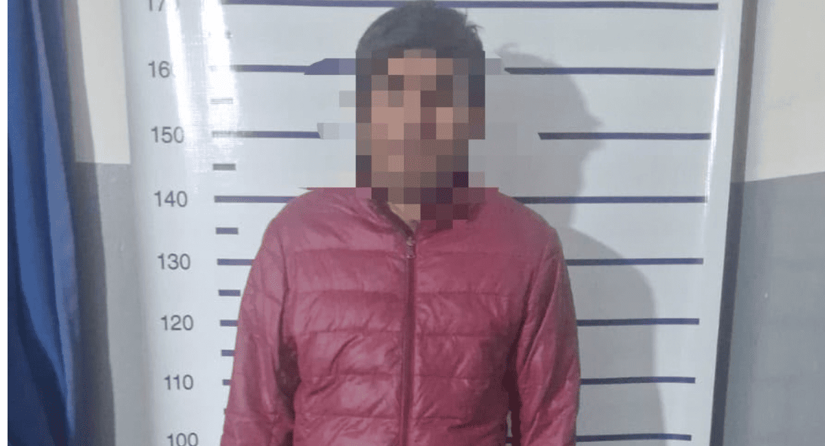 Cayó Cayó «El Porteño» en Chimbas: asaltó a un adolescente y atacó al tío a piedrazos