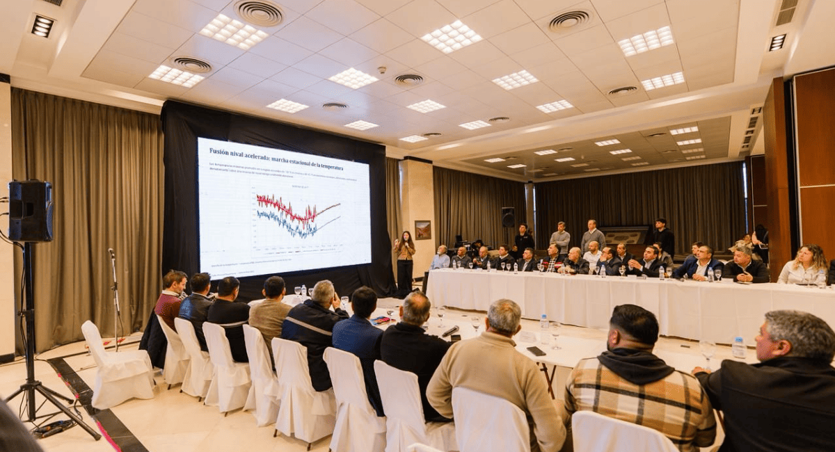 Frente al riesgo de crecientes: el Gobierno sumó a los municipios al Comité de Emergencia Provincial