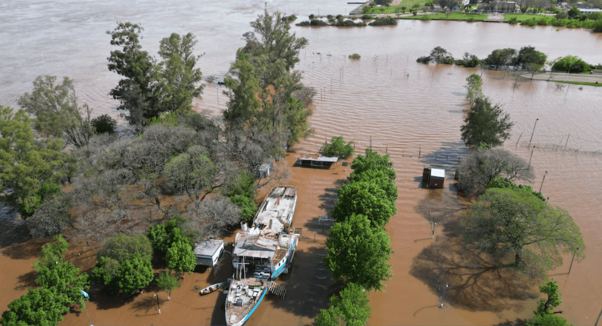 El impacto de El Niño golpea con dureza desde Misiones hasta la costa de Corrientes y Chaco