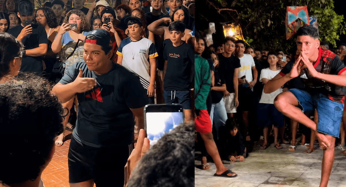 El fenómeno viral «farmear aura» desembarca en San Juan con una competencia en el Parque de Mayo.