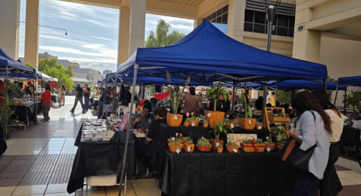 Feria Agroproductiva este miércoles 7 de octubre en la Plaza Seca del Centro Cívico