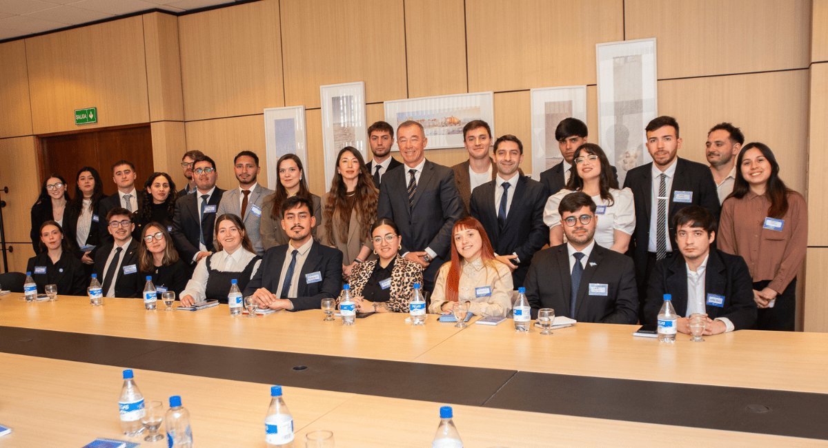 Fabián Martín y diputados sanjuaninos recibieron a los participantes del Seminario FURP 2026 Fabián Martín y diputados sanjuaninos recibieron a los participantes del Seminario FURP 2026