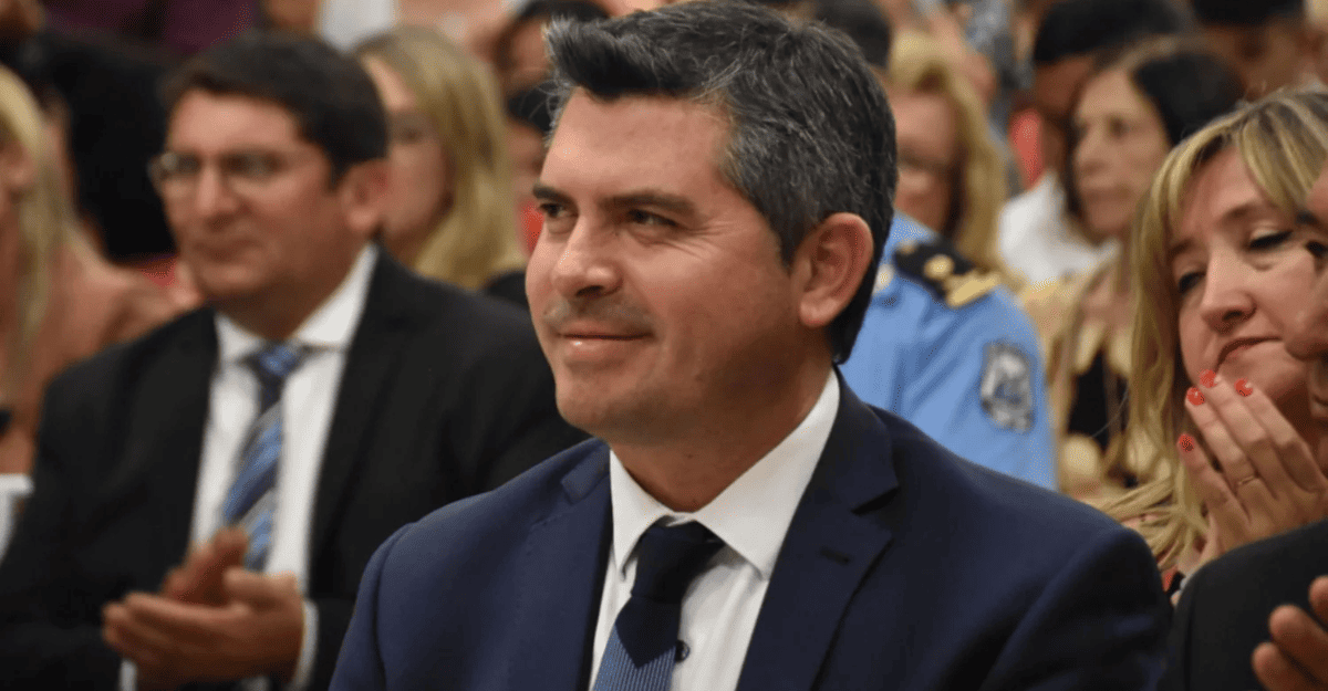 Orrego celebró la ratificación del acuerdo con Vicuña y le apuntó a la oposición Orrego celebró la ratificación del acuerdo con Vicuña y le apuntó a la oposición