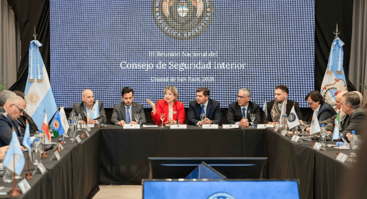 Cierre del Consejo de Seguridad: Monteoliva y Orrego destacaron el coraje de los caídos en Valle Fértil