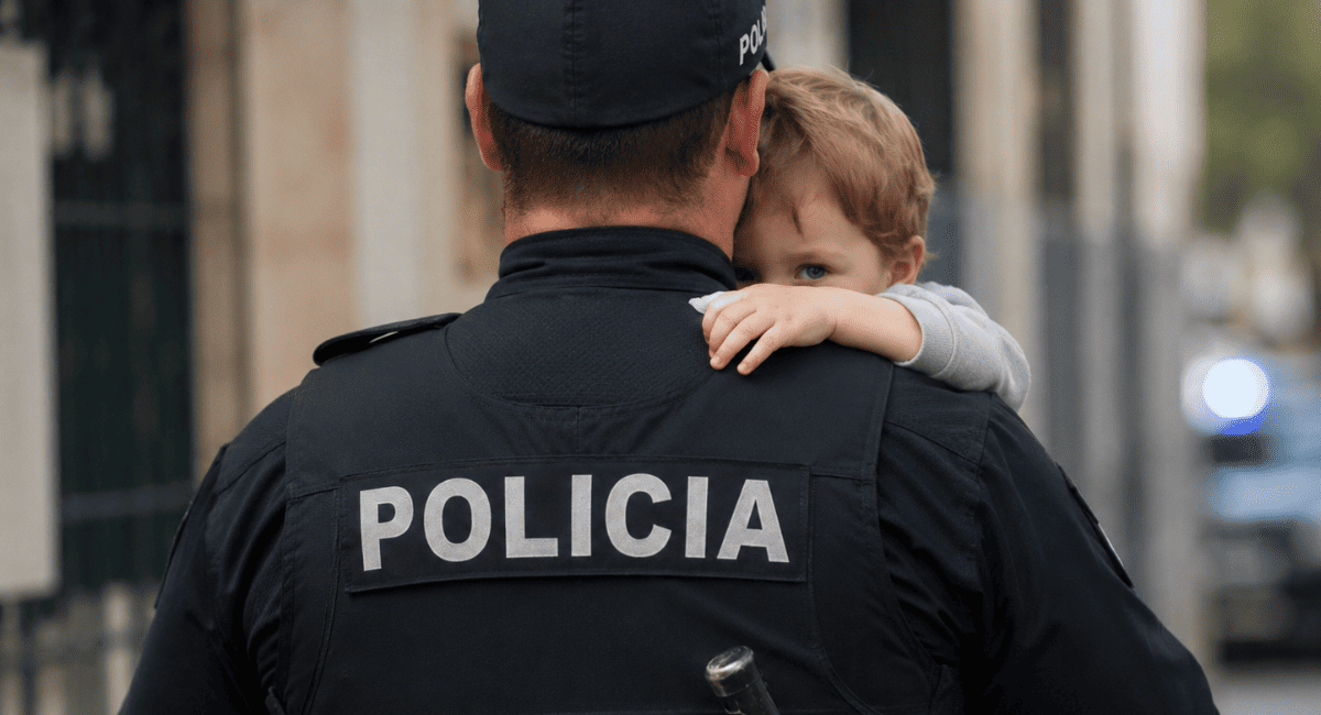 Hizo RCP y le salvó la vida: el dramático rescate de un niño en la Comisaría 34ª de Rivadavia Hizo RCP y le salvó la vida: el dramático rescate de un niño en la Comisaría 34ª de Rivadavia