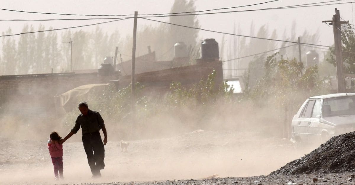 Alerta amarilla por vientos en San Juan: ráfagas que podrían superar los 110 km/h en la provincia Alerta amarilla por vientos en San Juan: ráfagas que podrían superar los 110 km/h en la provincia