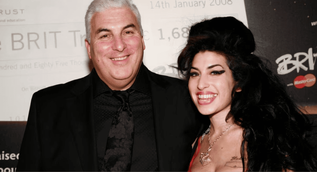 Amy y Mitch Winehouse Amy y Mitch Winehouse