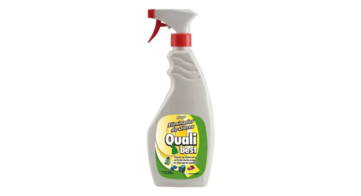 Alerta sanitaria: la ANMAT prohibió la venta y el uso de todos los productos de limpieza de la marca «Qualibest»