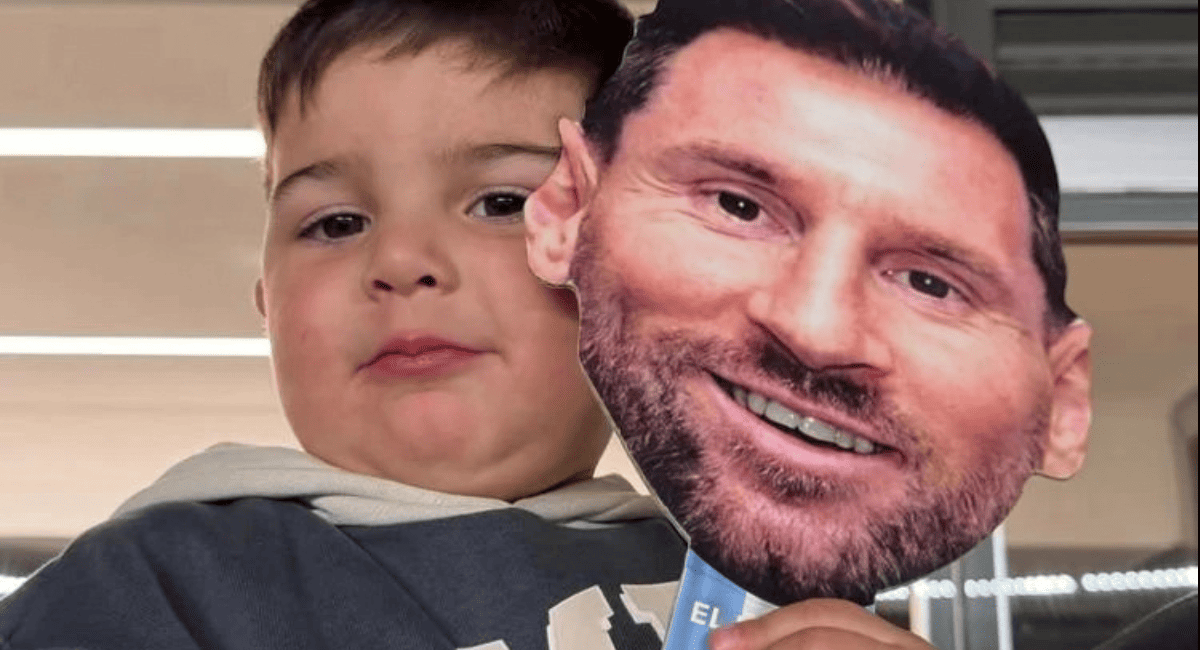 El tierno video viral de Benjamín, el hijo de Enzo Fernández, cantando el himno en la despedida de Messi El tierno video viral de Benjamín, el hijo de Enzo Fernández, cantando el himno en la despedida de Messi
