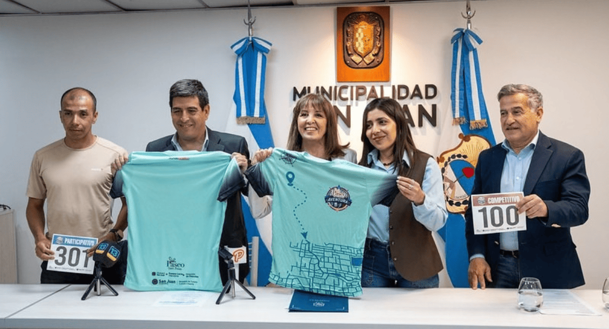 Paseo Aventura San Juan: una carrera urbana por duplas para redescubrir la Ciudad