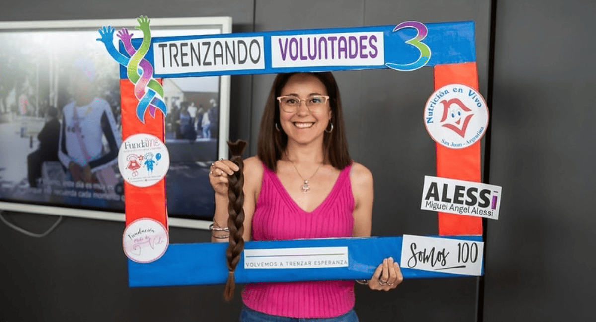 «Trenzando Voluntades»: la Ciudad de San Juan acompañó la jornada solidaria de FundaME «Trenzando Voluntades»: la Ciudad de San Juan acompañó la jornada solidaria de FundaME