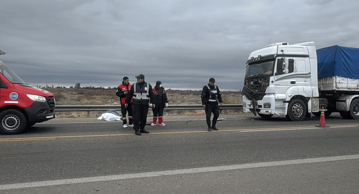 Caucete: la UFI investiga la muerte de un motociclista en Ruta 20 Caucete: la UFI investiga la muerte de un motociclista en Ruta 20 «No habría sido un hecho culposo»