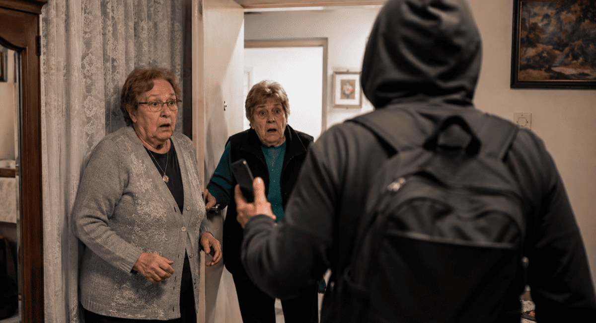Vio por las cámaras cómo le robaban a dos ancianas en Caucete: cayeron y van a la cárcel