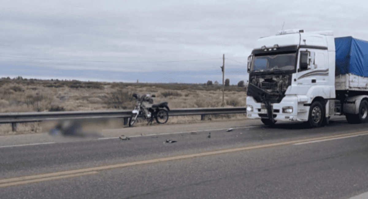 Caucete: la UFI investiga la muerte de un motociclista en Ruta 20 Caucete: la UFI investiga la muerte de un motociclista en Ruta 20