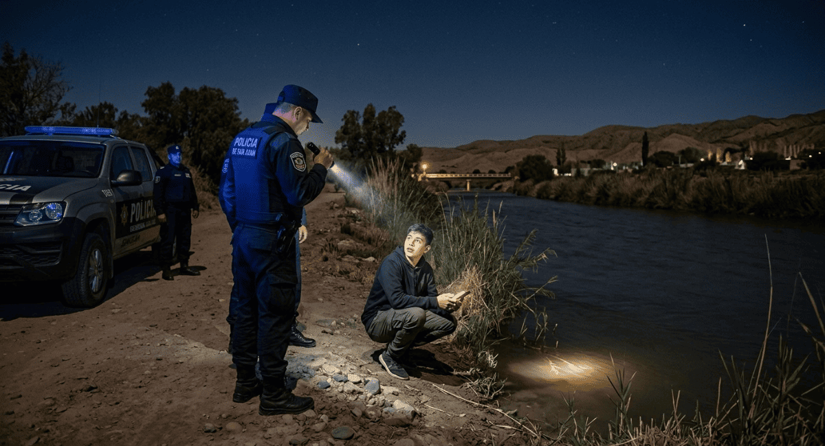 Rescataron en el Dique de Ullum a un menor de 16 años que se había extraviado Rescataron en el Dique de Ullum a un menor de 16 años que se había extraviado