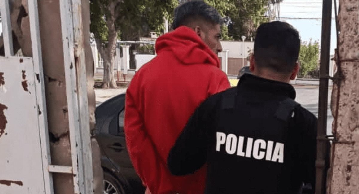 Rawson: detienen a un hombre en el Barrio La Estación por el robo a la sucursal de Naldo
