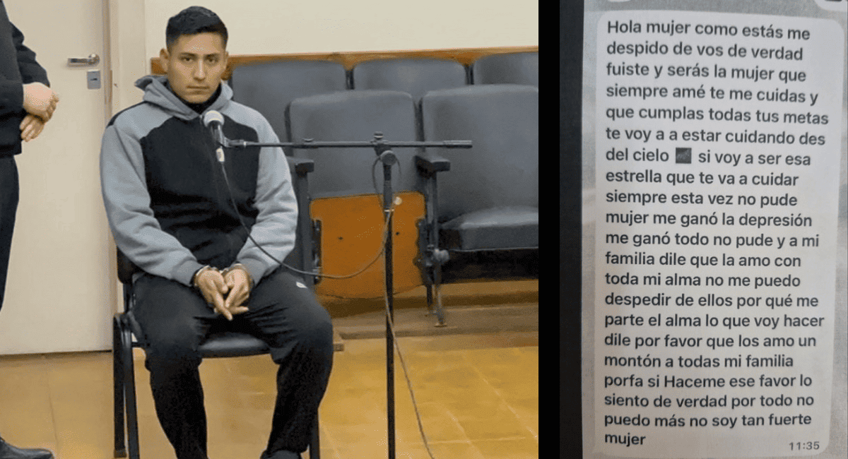 Femicidio de Camila Vecchiarello: se conocieron reveladores datos sobre el accionar del imputado tras el crimen Femicidio de Camila Vecchiarello: se conocieron reveladores datos sobre el accionar del imputado tras el crimen