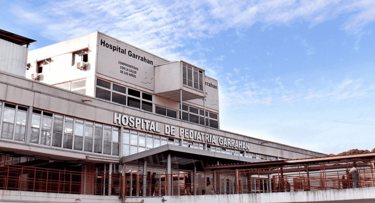 Trasladaron al Garrahan en vuelo sanitario al nene de 5 años quemado en Pocito