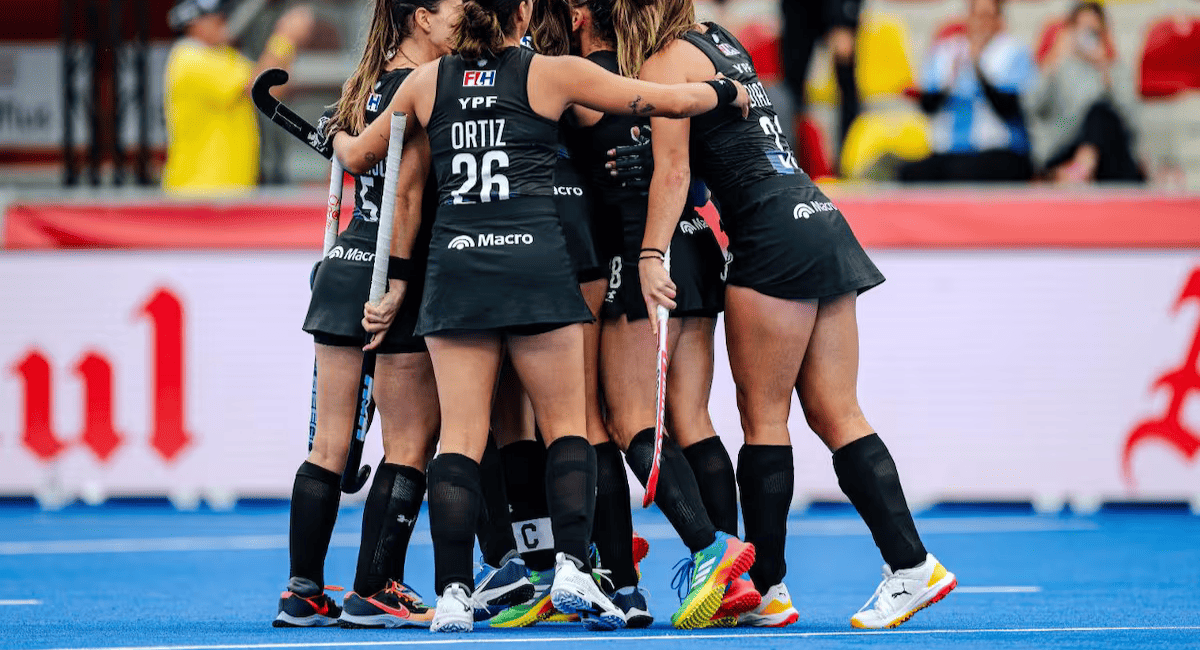 ¡A LA FINAL! Las Leonas le ganaron 1-0 a Australia y van por el título mundial.