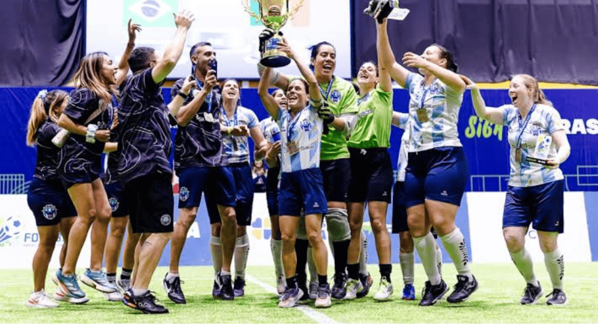 ¡Histórico! Las Murciélagas vencieron a Brasil y conquistaron la primera Copa América ¡Histórico! Las Murciélagas vencieron a Brasil y conquistaron la primera Copa América