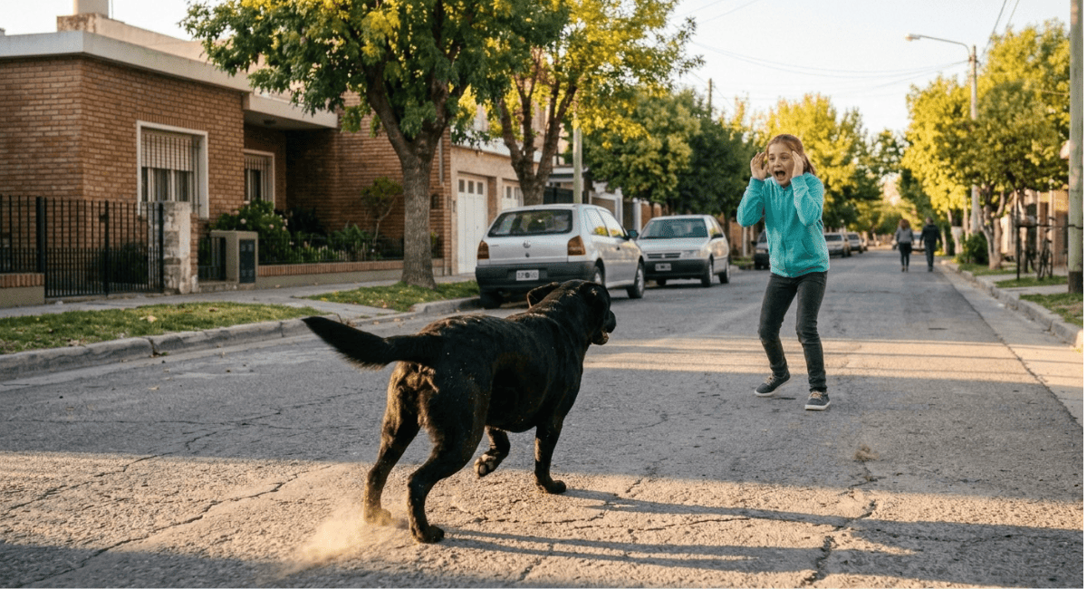 Angaco: el dueño de un perro pagará $700.000 tras el ataque a una niña Angaco: el dueño de un perro pagará 0.000 tras el ataque a una niña