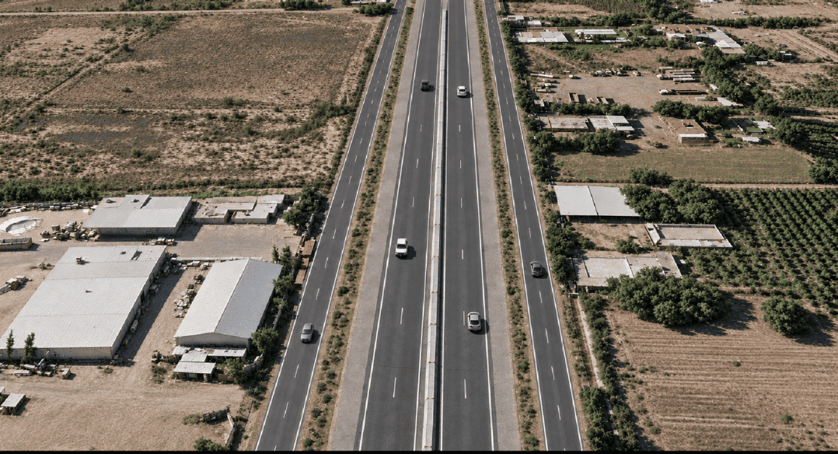 Orrego destacó las obras en la Ruta 20 como un corredor clave para el turismo y la minería