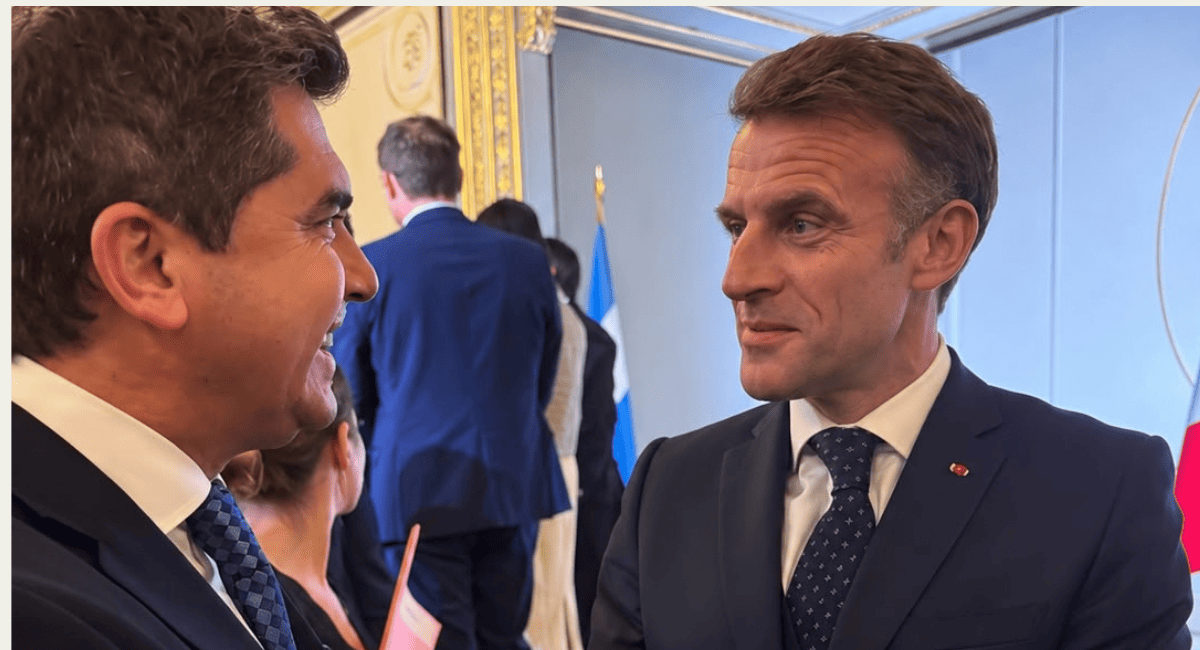 Marcelo Orrego tras ver a Macron: «Es una oportunidad muy importante para llevar a San Juan al mundo