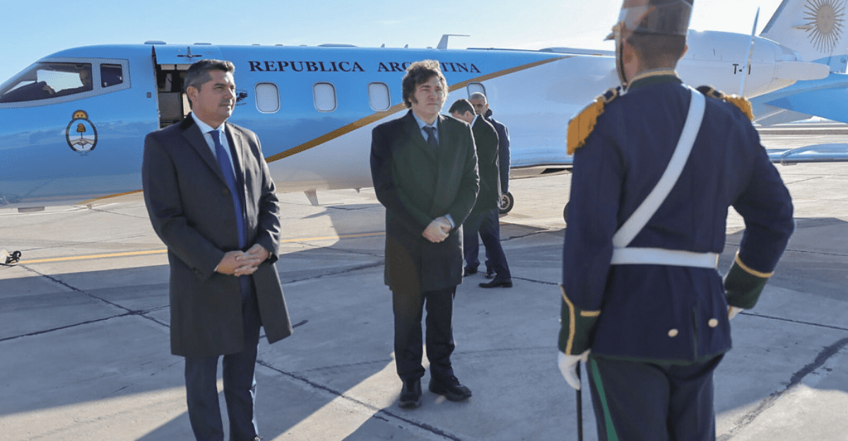 Javier Milei podría visitar San Juan antes de fin de año