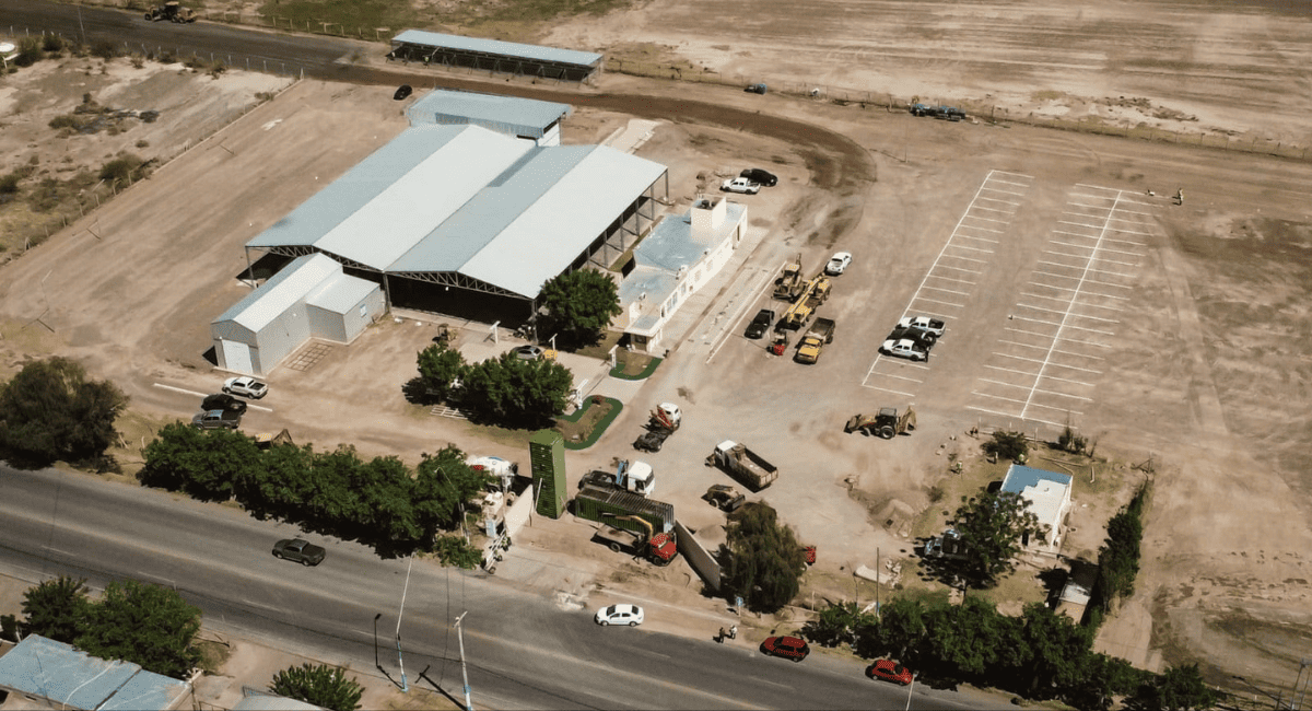 El intendente Fabian Aballay inaugurará este jueves el Mercado Frutihortícola de Pocito El intendente Fabian Aballay inaugurará este jueves el Mercado Frutihortícola de Pocito