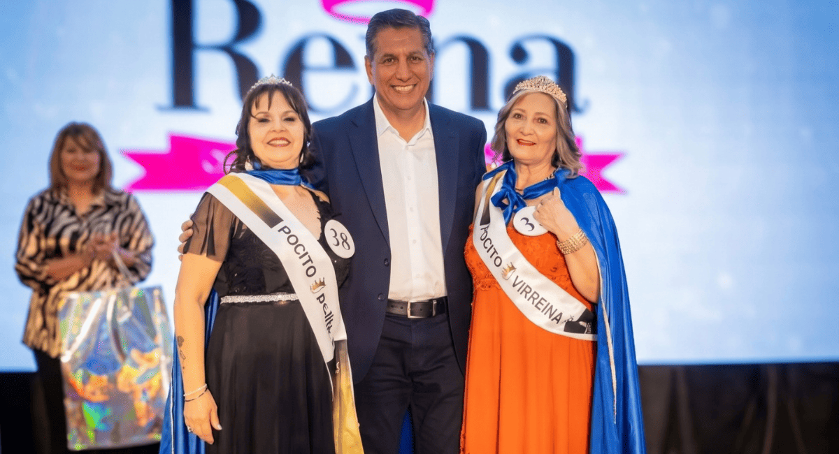 Martha Ruth Demartinni fue coronada como Reina de la Persona Mayor Pocito 2026 Martha Ruth Demartinni fue coronada como Reina de la Persona Mayor Pocito 2026