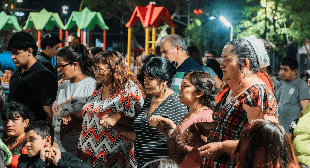 Rawson celebró el Tedeum 2026 en la Plaza Centenario de Villa Krause Rawson celebró el Tedeum 2026 en la Plaza Centenario de Villa Krause