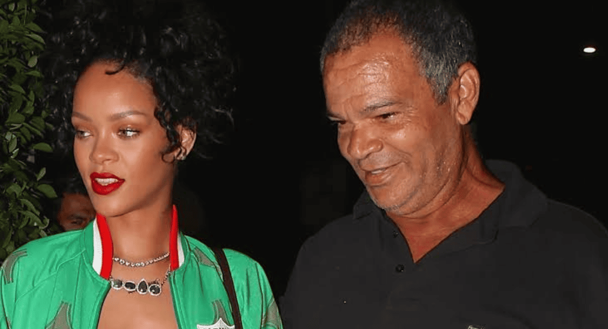 Rihanna y Ronald Fenty Rihanna y Ronald Fenty