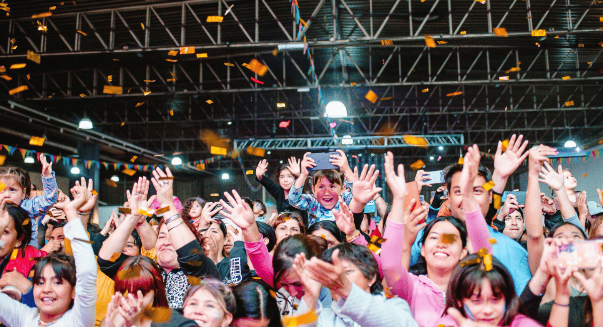 ¡Fiesta total en Rivadavia! Más de 30.000 personas celebraron el Día del Niño ¡Fiesta total en Rivadavia! Más de 30.000 personas celebraron el Día del Niño