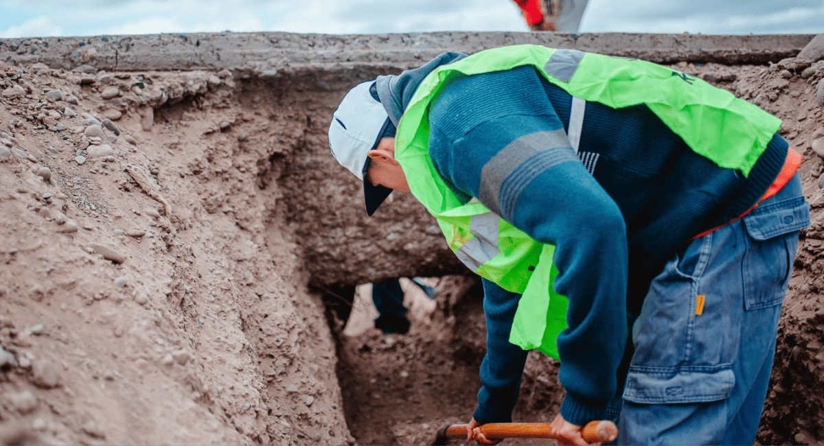 Rivadavia intensifica trabajos preventivos ante la llegada de posibles lluvias Rivadavia intensifica trabajos preventivos ante la llegada de posibles lluvias