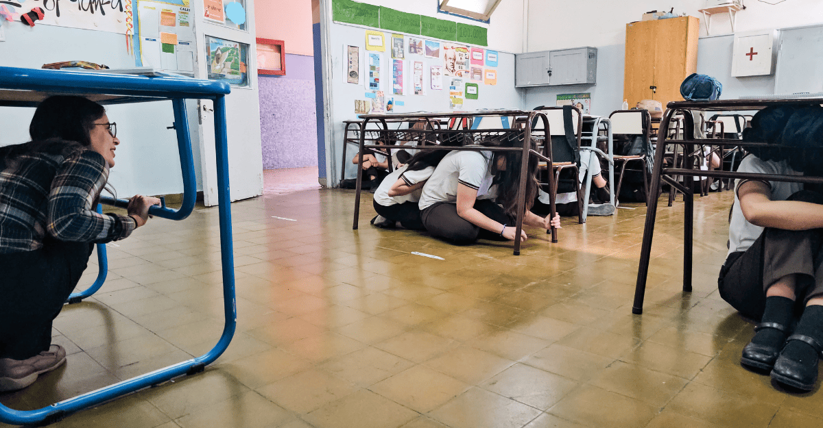 San Juan reprogramó el mega simulacro de sismo en las escuelas para el 9 de octubre