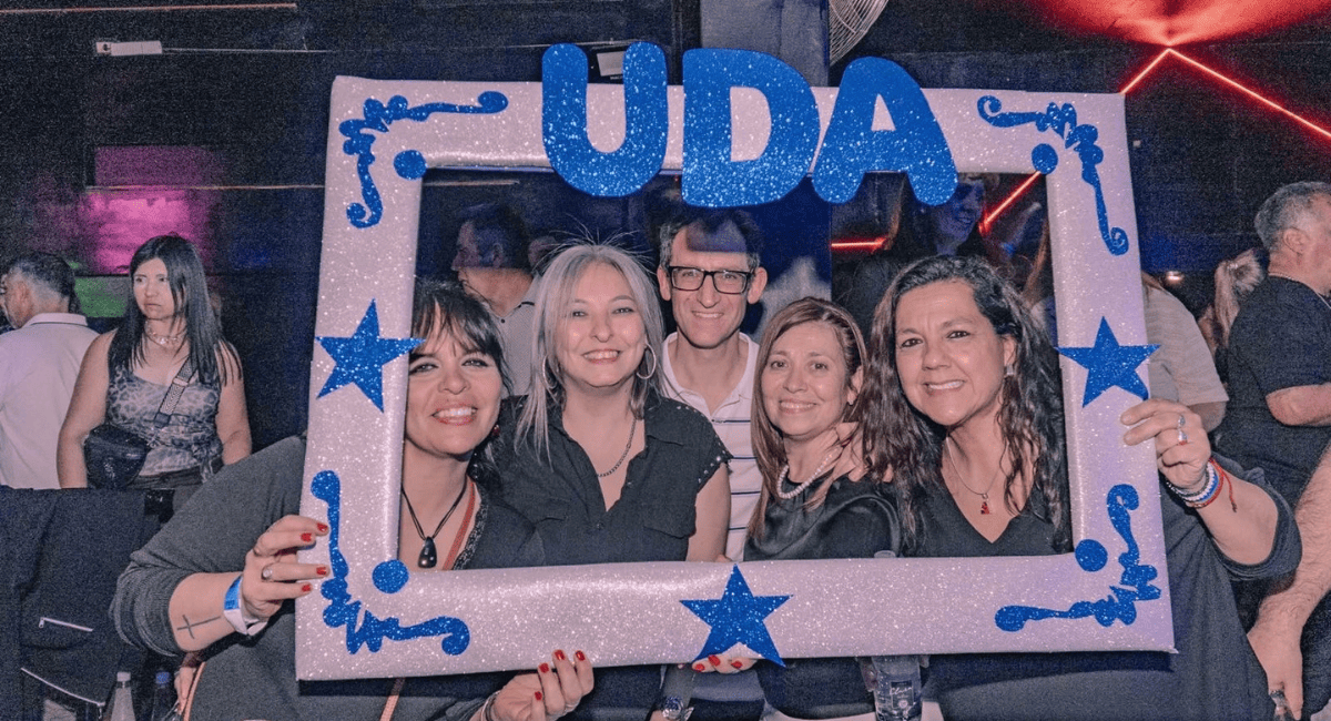 UDA San Juan cerró el Mes de la Docencia con una fiesta exclusiva
