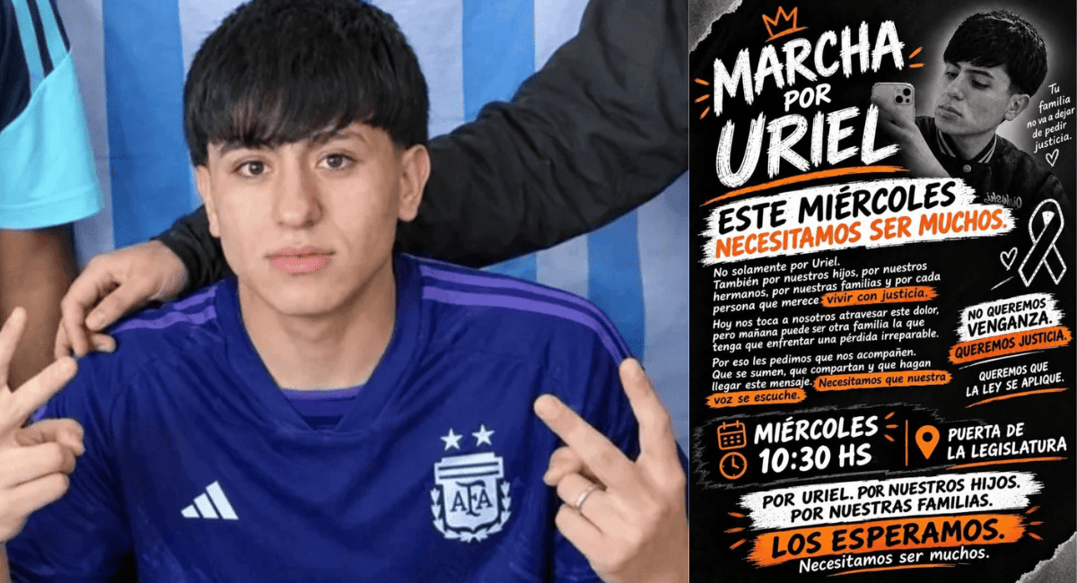 Caso Uriel Ríos: se viraliza el video del ataque y convocan a una marcha este miércoles a las 10:30.
