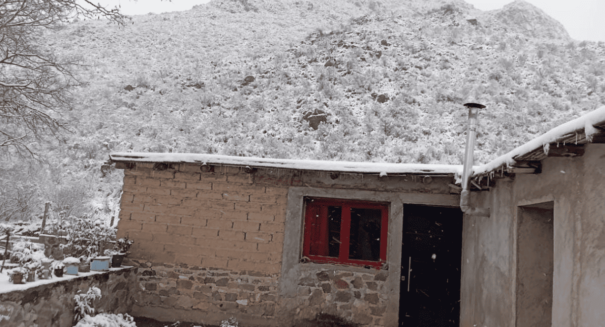 Nevó en las Sierras de Valle Fértil: se mantiene el frío e inestabilidad en toda la provincia Nevó en las Sierras de Valle Fértil: se mantiene el frío e inestabilidad en toda la provincia