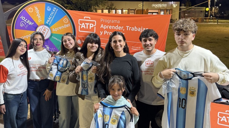 Más de 200 jóvenes conocieron el programa ATP en una jornada recreativa