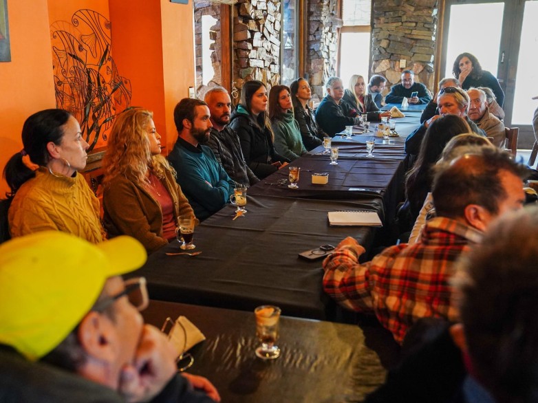 Para el impulso al turismo local, presentaron los créditos FONDEDIN a prestadores