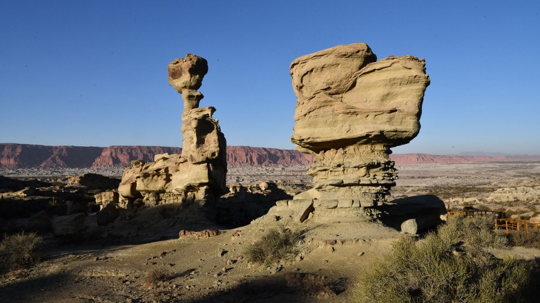 El Parque Provincial Ischigualasto espera a cientos de visitas durante el receso de invierno con promociones y experiencias para disfrutar el Valle de la Luna en invierno