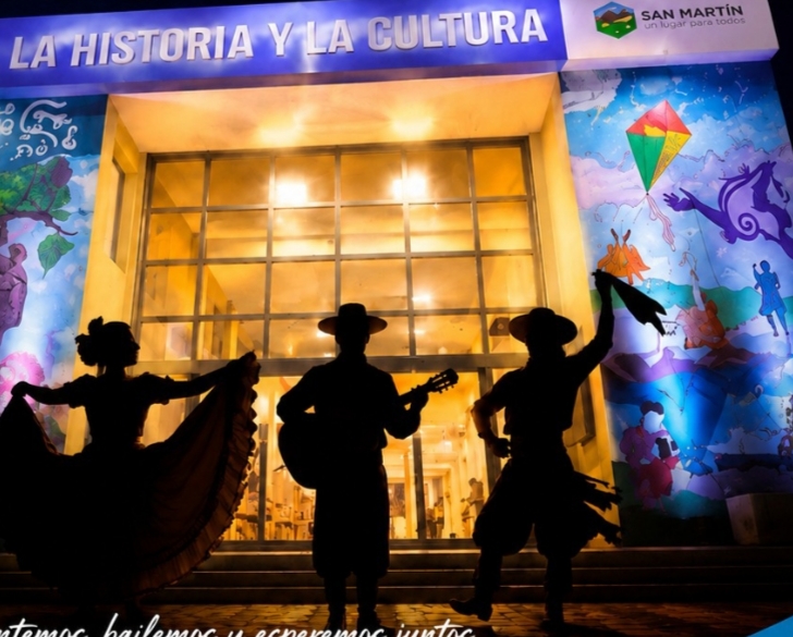 San Martín se prepara para vivir la Vigilia del 25 de Mayo