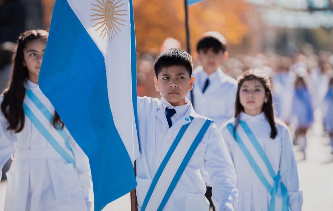 Chimbas honra a la Bandera Argentina con más de 3.500 personas que participarán del desfile cívico militar