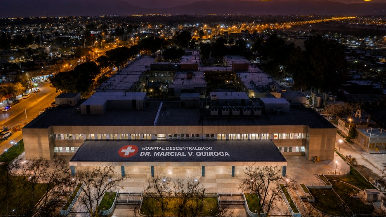 El Hospital Marcial Quiroga avanza para una atención más moderna y de calidad con la remodelación de los sectores como Clínica Médica, Pediatría y Consultorios Externos, fortaleciendo el sistema sanitario.